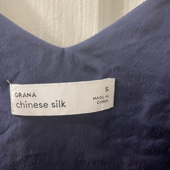 Grana silk dress - Picture 3 of 5